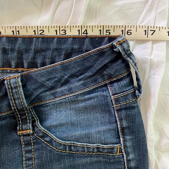 COPY - MAVI I jeans denim pants bottoms dark wash ROMY 30/34 inseam flap pockets - Picture 12 of 12